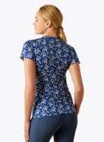 Load image into Gallery viewer, Ariat Labyrinth 1/4 Zip Baselayer - SODALITE FLORAL