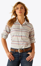 Load image into Gallery viewer, Ariat VentTEK Shirt - MULTI STITCH STRIPE