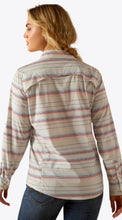 Load image into Gallery viewer, Ariat VentTEK Shirt - MULTI STITCH STRIPE
