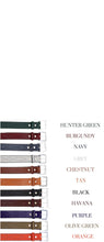 Load image into Gallery viewer, Remarkable Leather Goods 1 1/2" Fancy Stiched Belt