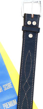 Load image into Gallery viewer, Remarkable Leather Goods 1 1/2" Fancy Stiched Belt