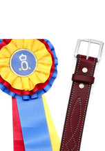 Load image into Gallery viewer, Remarkable Leather Goods 1 1/2" Fancy Stiched Belt