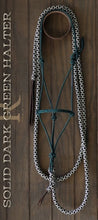 Load image into Gallery viewer, Haychix Redemption Timeless Halter & Lead Rope Set - Large