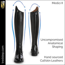 Load image into Gallery viewer, Tredstep Medici II Field Boot Black
