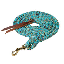 Load image into Gallery viewer, Weaver Poly Cowboy Lead with Snap, 5/8" x 10'