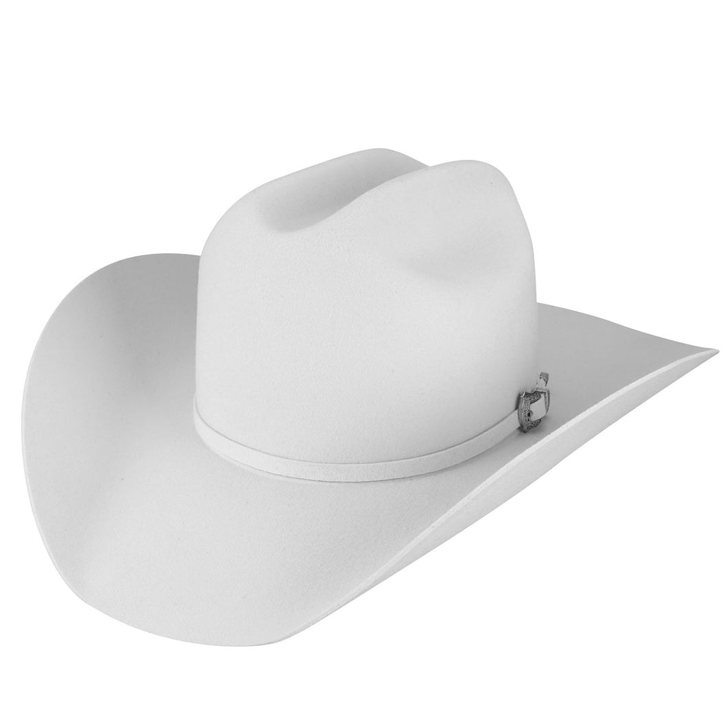 Bailey Lighting Western Hat White