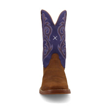 Load image into Gallery viewer, Twisted X Distressed Saddle & Iris Ladies Boots