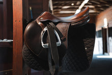 Load image into Gallery viewer, Millbrook Wide Stirrup Leathers