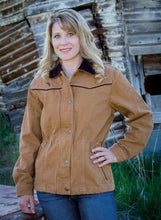 Load image into Gallery viewer, Womens Shoshone Canvas Jacket