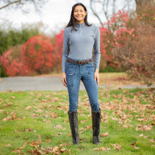 Load image into Gallery viewer, Equinavia Helena Womens Denim Full Seat Breeches