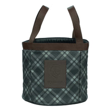 Load image into Gallery viewer, Equinavia Darby Mini Grooming Tote - Thyme/Lily Pad
