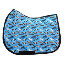 Load image into Gallery viewer, PONY Dreamers And Scheamers All Purpose Saddle Pad
