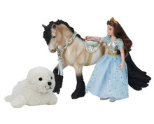 Load image into Gallery viewer, Breyer Arctic Princess Adventure | 2026 Holiday Play Set