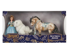Load image into Gallery viewer, Breyer Arctic Princess Adventure | 2026 Holiday Play Set