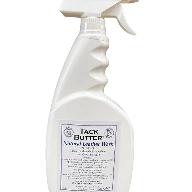 Tack Butter Natural Leather Wash Spray