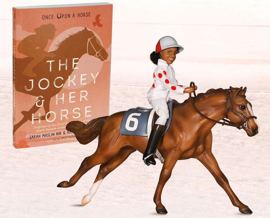 Cheryl White | Rider, Horse, and Book Set