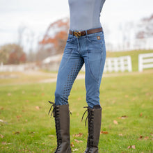 Load image into Gallery viewer, Equinavia Helena Womens Denim Full Seat Breeches