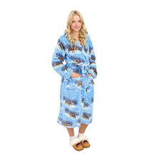 Load image into Gallery viewer, Winter Walk Horse Robe