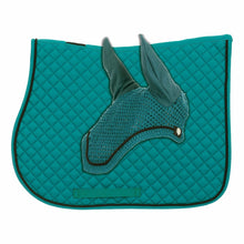 Load image into Gallery viewer, Equinavia Voss All Purpose Saddle Pad and Bonnet Set