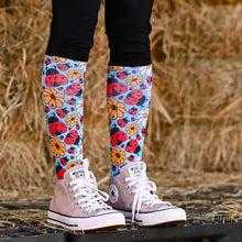 Load image into Gallery viewer, Dreamers & Schemers Boot Socks