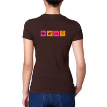 Load image into Gallery viewer, Horseplay Buck N' Go Nuts Tee