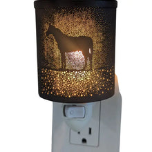 Load image into Gallery viewer, Grey Horse Horse Wax Warmer