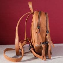 Load image into Gallery viewer, Trinity Ranch Hair-On Cowhide Collection Mini Backpack