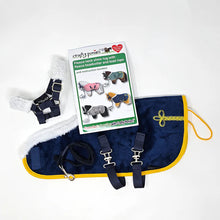 Load image into Gallery viewer, Crafty Pony Fleece Show Rug Set