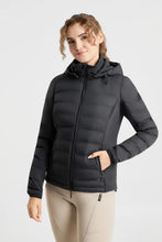 Load image into Gallery viewer, Horze Rochele Womens Hybrid Jacket - Black Oyster