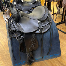 Load image into Gallery viewer, High Horse SP6808 BLACK OYSTER CREEK Saddle