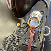Load image into Gallery viewer, T-60 Tucker High Plains Round Skirt Western Saddle