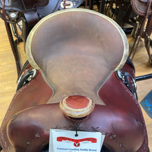 Load image into Gallery viewer, CIRCLE Y SP2621 OAK GROVE TRAIL SADDLE Demo