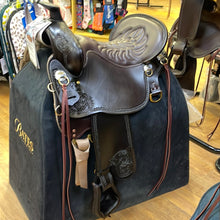 Load image into Gallery viewer, T-60 Tucker High Plains Round Skirt Western Saddle