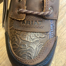 Load image into Gallery viewer, Ariat Women&#39;s All Terrain Leather Tooled Eco Boot- Distressed Brown
