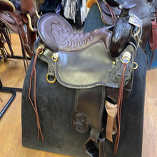 Load image into Gallery viewer, T-60 Tucker High Plains Round Skirt Western Saddle