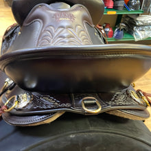 Load image into Gallery viewer, T-60 Tucker High Plains Round Skirt Western Saddle