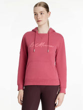 Load image into Gallery viewer, LeMieux Elspeth Hoodie Cranberry