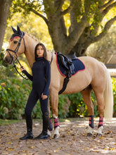 Load image into Gallery viewer, LeMieux Suede Gp Pad - Large