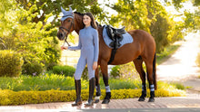 Load image into Gallery viewer, LeMieux Suede Gp Pad - Large