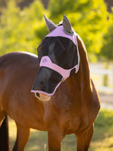 Load image into Gallery viewer, LeMieux Visor-Tek Full Fly Mask
