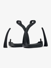 Load image into Gallery viewer, LeMieux VectorFlex Stirrup Black