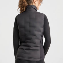 Load image into Gallery viewer, Horze Aloise Womens Heated Padded Vest - Black Oyster