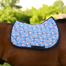 Load image into Gallery viewer, PONY Dreamers And Scheamers All Purpose Saddle Pad