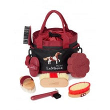 Load image into Gallery viewer, LeMieux Mini Groom Tote- Red