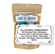 Load image into Gallery viewer, The Posh Pony Donut Treat LET IT SNOW