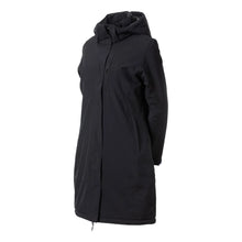 Load image into Gallery viewer, B Vertigo Astoria Womens Heated Long Riding Jacket - Seaborne Navy