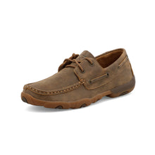 Load image into Gallery viewer, Twisted X Women's Boat Shoe Driving Moc- Bomber