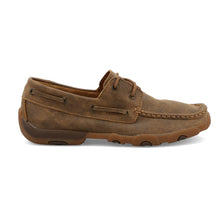 Load image into Gallery viewer, Twisted X Women's Boat Shoe Driving Moc- Bomber