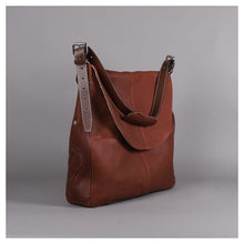 Load image into Gallery viewer, Antares Milano Handbag- Brown