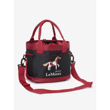 Load image into Gallery viewer, LeMieux Mini Groom Tote- Red
